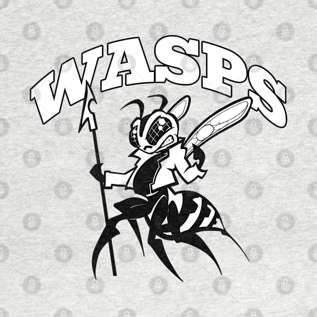 Wasp Mascot by Generic Mascots